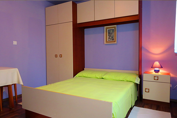 The Apartment Štinjan Bedroom