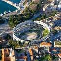 The city of Pula
